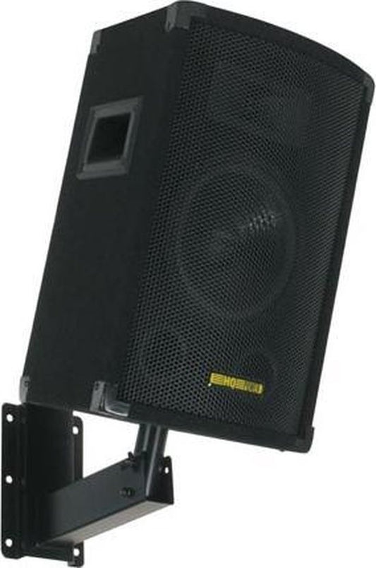 HQ-Power Support de montage, pour enceinte, charge max. 25 kg, métal, noir