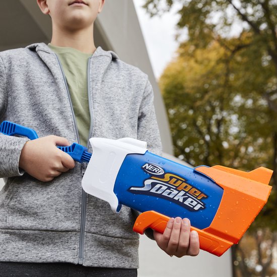 NERF Super Soaker Rainstorm - Pistolet à eau