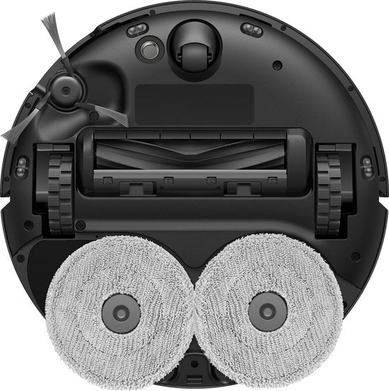 Dreame X40 Master - Robot aspirateur avec fonction de lavage - Station de recharge compacte sans les mains - Technologie de lavage innovante - Remplissage automatique d'eau