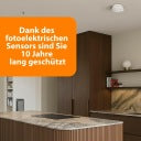 Détecteur de fumée Smartwares FSM-11750 - Durée de vie de 10 ans - 85 dB - Pile d'une durée de 5 ans - 10,1 x 10,1 x 2,9 cm