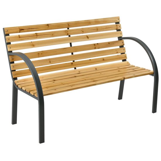 Banc de jardin 2 places - Modena - Bois de tremble