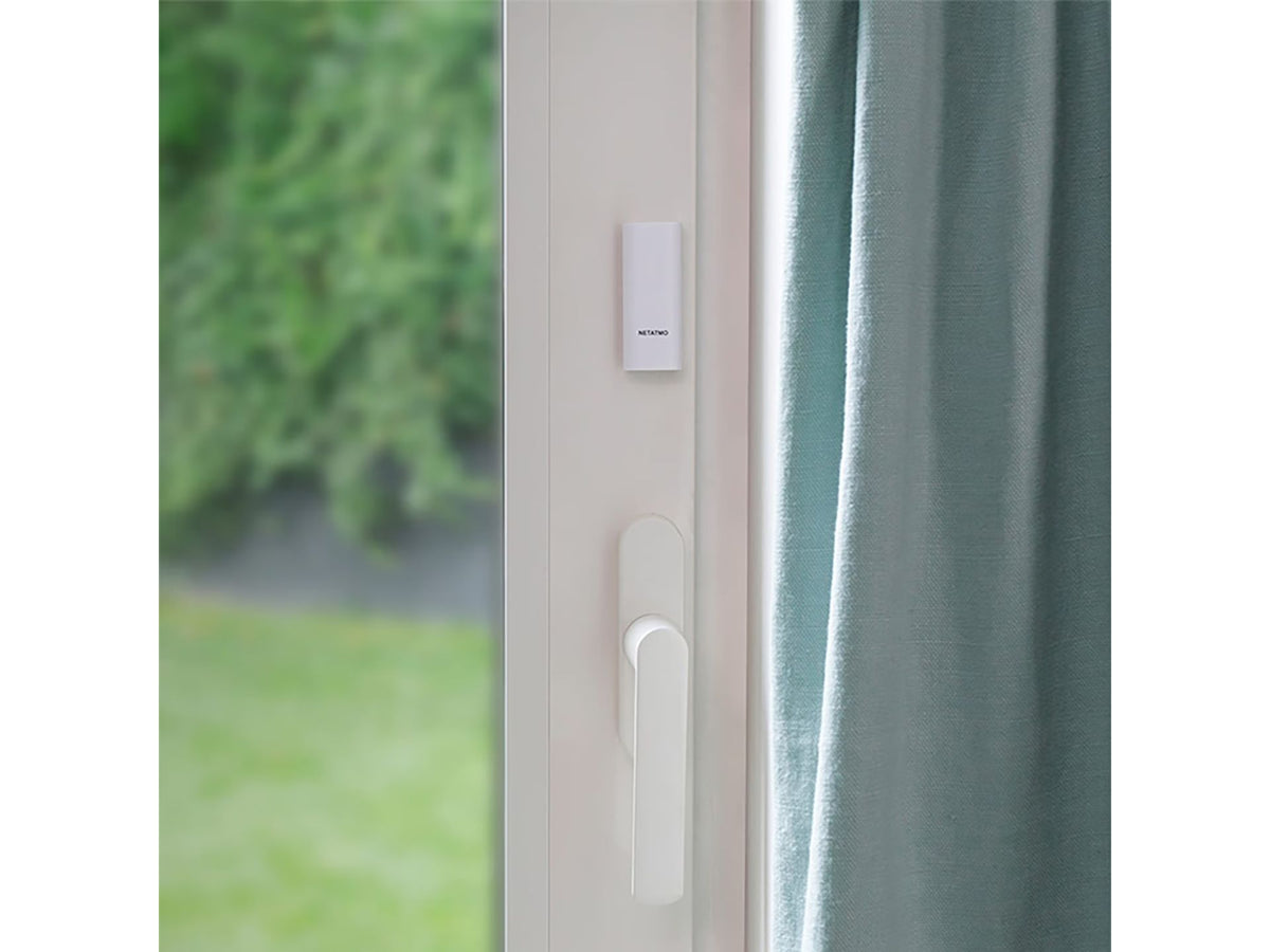 Système d'alarme intelligent Netatmo avec caméra - Reconnaissance faciale et sirène de 110 dB - 165 x 65 x 65 mm