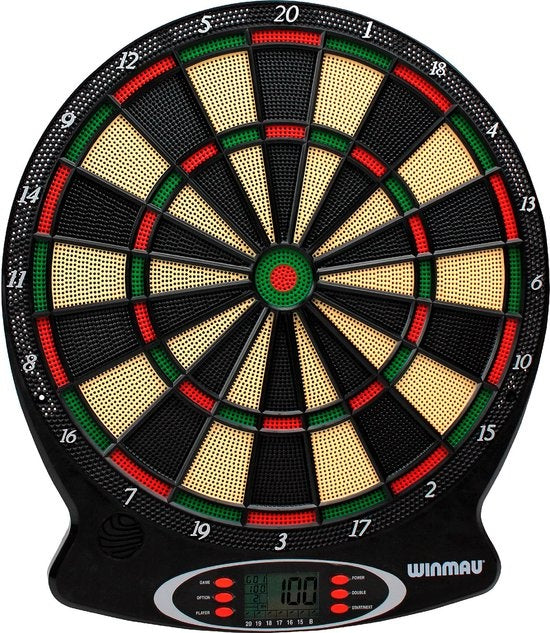 WINMAU - Ton Machine softip jeu de fléchettes électronique avec fléchettes