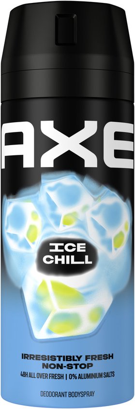 Déodorant spray pour le corps AXE - Ice Chill - au parfum irrésistible - 150 ml