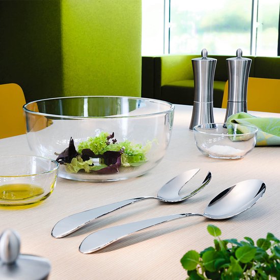 Villeroy & Boch Sereno XXL - 2 Pièces - Couverts à salade - Couverts à salade