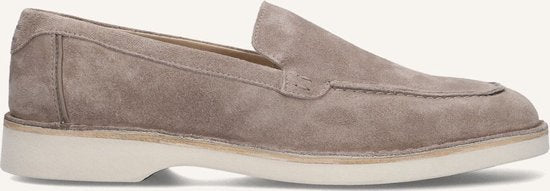 Mocassins Greve Vito pour homme - Mocassins - Taupe - Taille 43,5