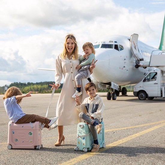 JetKids™ by Stokke® Kit de voyage « Fly Me To The Moon » - Blanc/Blanc