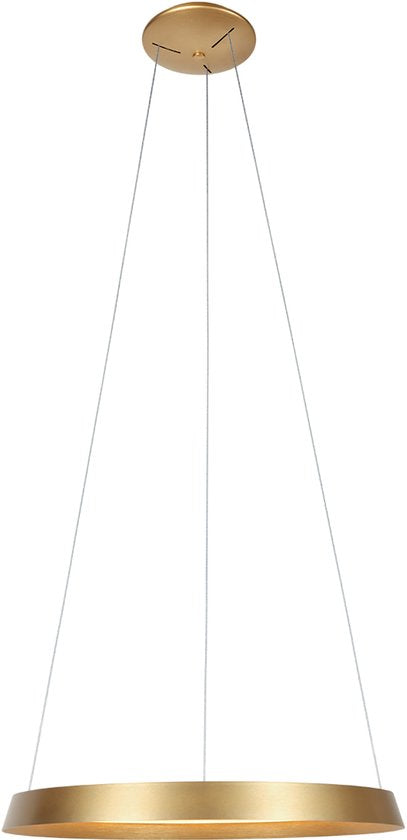 Steinhauer - lampe suspendue - Ringlux - or - métal - Ø 60cm - LED - 3692GO