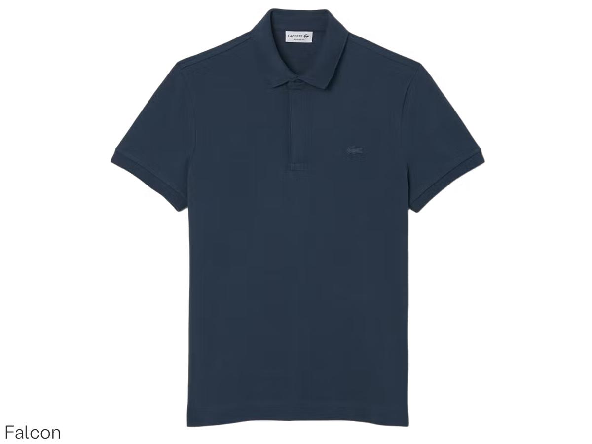 Polo Lacoste - Homme, manches courtes - taille 2 - Expresso