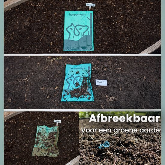 300 sacs biodégradables pour ramasser les déjections canines - Lavande - Dog Poop Bags - Sacs pour chiens - Sacs pour ramasser les déjections de chats et de chiens