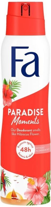 Fa - Déodorant - Spray - Paradise Moments - 150 ml