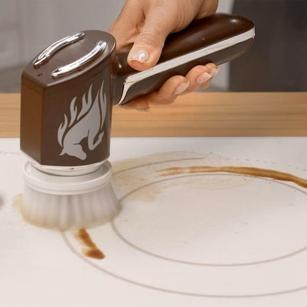 Brosse de nettoyage électrique Horsepower Scrubber Pro - USB-C - 5 embouts