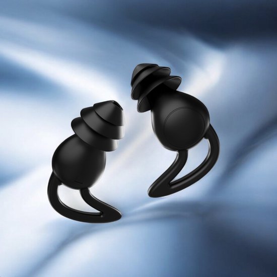 Alyze Earplugs - Bouchons d'oreilles - Sommeil - Festival party plug - Loop - Plugs - Anti Snore - Ronflement - Protection auditive - Sommeil - Bouchons d'oreilles - Boîte de rangement incluse