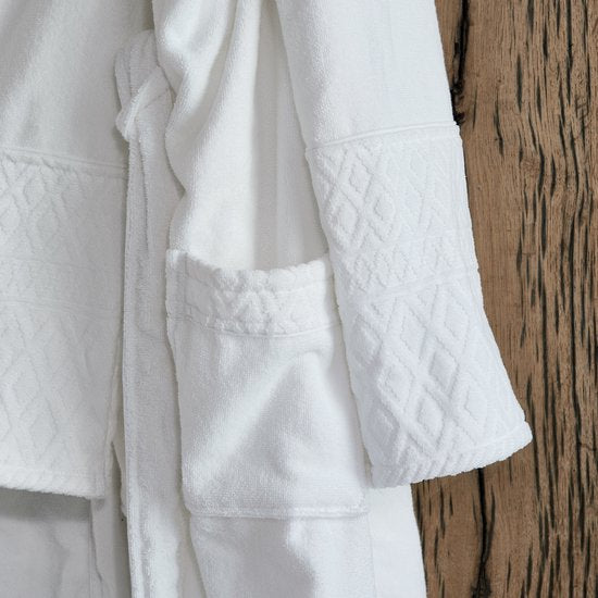 Riviera Maison Peignoir RM Beyond L, blanc