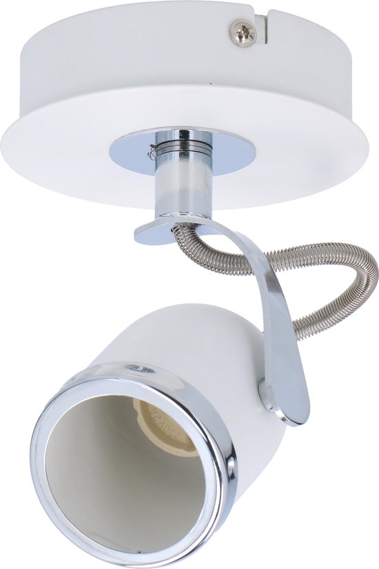 Spot Grundig - blanc - orientable à 360