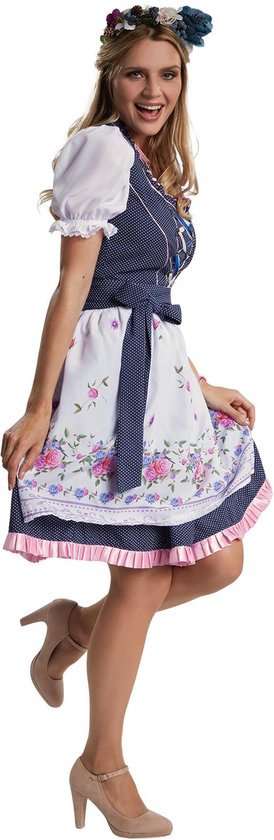 Dressforfun Mini-Dirndl Garching modèle 2 XXL - Robe fantaisie costume halloween robe de soirée robe carnaval costume carnaval robe de soirée - 304669