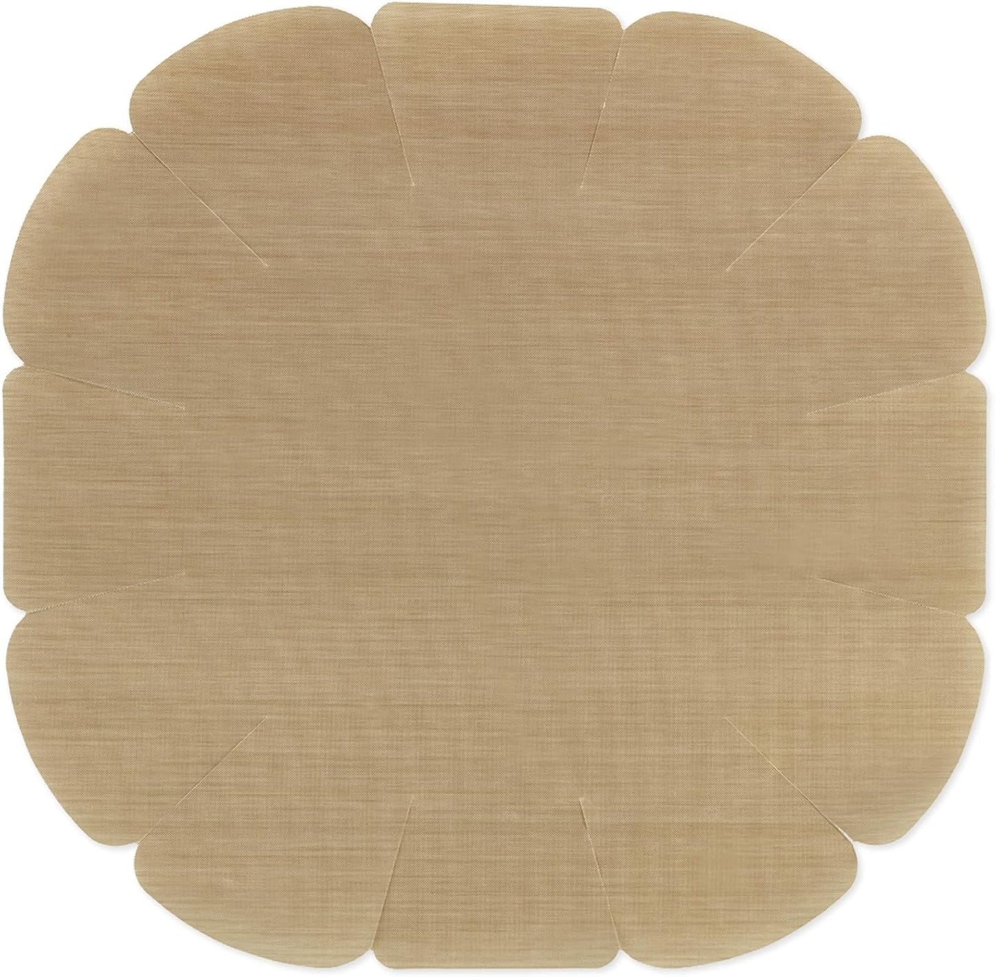 Papier d'aluminium réutilisable antiadhésif WENKO - 40 x 35 cm - Jusqu'à Ø 26 cm - Résistant à la chaleur jusqu'à 260 °C