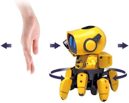 Velleman Robot Kit Tobbie 12.6 X 13.8 X 16.5 Cm 107-pièces