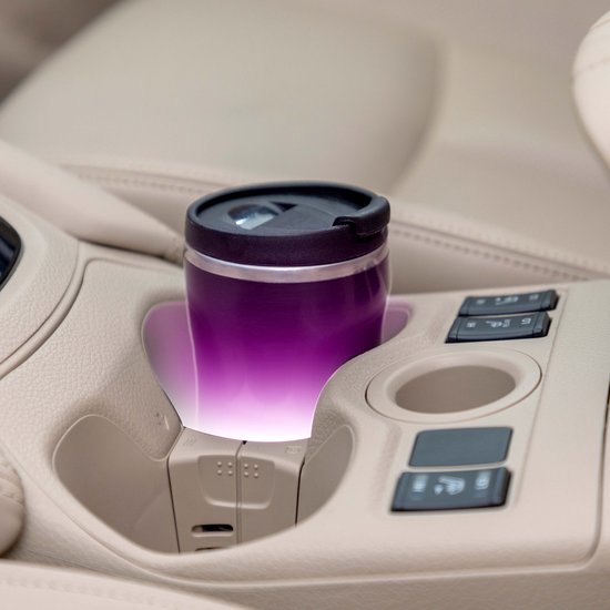 Dunlop LED Cup Holder - 7 couleurs - Câble inclus - Rechargeable