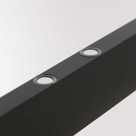 Suspension Profilo 3318ZW noire, 150 cm de large, hauteur réglable, de la marque Steinhauer, en métal, plastique et composants électroniques