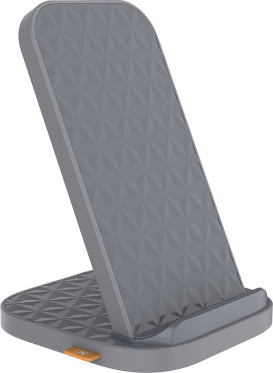 Xtorm 15W iPhone Charger with Charging Stand / Wireless Charger iPhone / Wireless Charger - Chargeur sans fil - Convient à iPhone 15 / Apple Charger / iPhone Charger Wireless - Gris