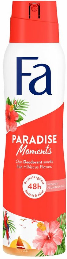 Fa - Déodorant - Spray - Paradise Moments - 150 ml