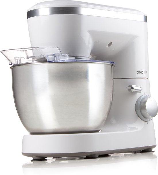 DOMO DO9175KR - Robot ménager PUUR - 4 L - Blanc
