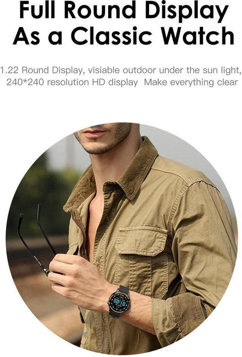 Parya Official - Smartwatch - Wear - Noir