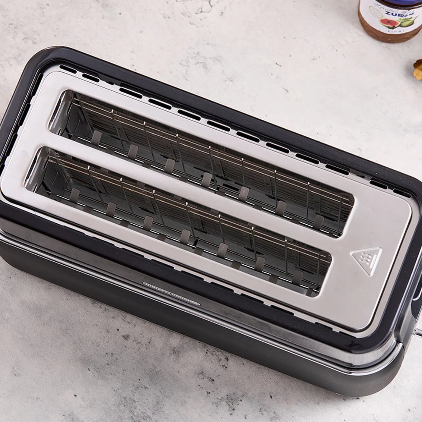 Grille-pain Morphy Richards Signature pour 4 tranches - Fentes extra-longues - 1 800 W - 40 x 20 x 20 cm - Noir