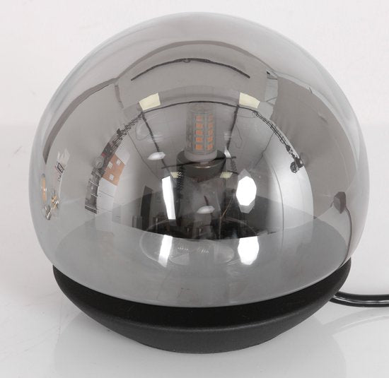 Lampe de table Steinhauer Ancilla - noire - métal - 17 cm - douille G9 - 3104ZW