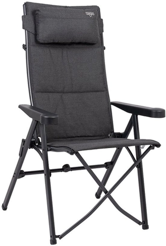 Chaise pliante Crespo - AP/740 - Tex-Comfort - Gris