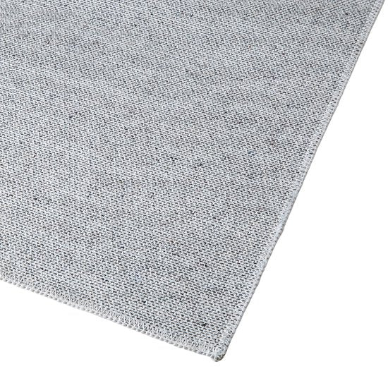 tectake - Tapis design vintage - tapis à poils ras - Aliya - 200cm x 274cm - gris