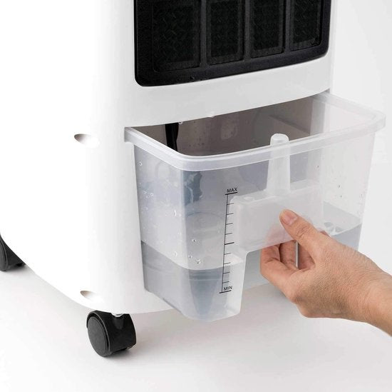 BLACK+DECKER Refroidisseur d'air - BXAC5E - 2 en 1 - Refroidit, humidifie et purifie l'air