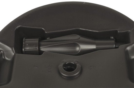 Pied de parasol Eda - Ø 42 cm - Plastique - Anthracite
