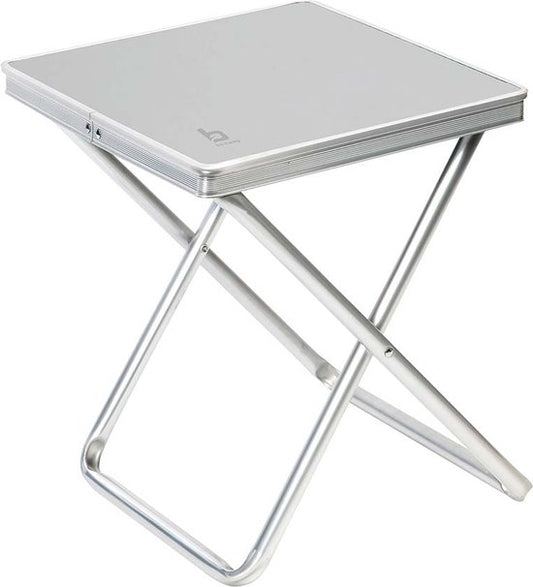 Bo-Camp - Repose-pieds pour tabouret - Pliable - Gris