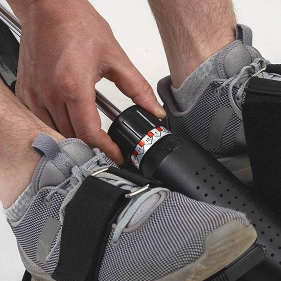 Kendox RowShaper - Rameur pour la maison - Appareil de fitness pour cardio et musculation - Rameur de fitness avec écran LCD pour l'entraînement à domicile - Chargement jusqu'à 120 kg