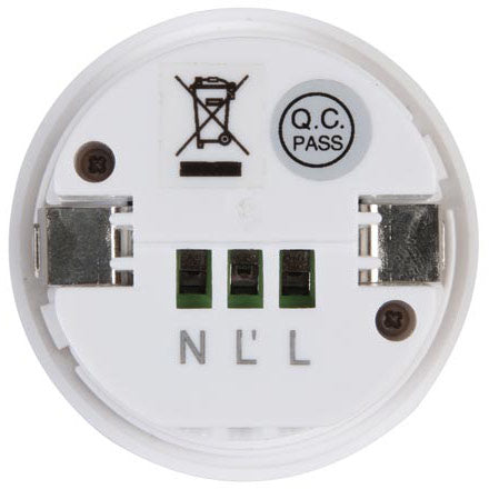 Détecteur de mouvement Pir Ø28Mm - Encastré