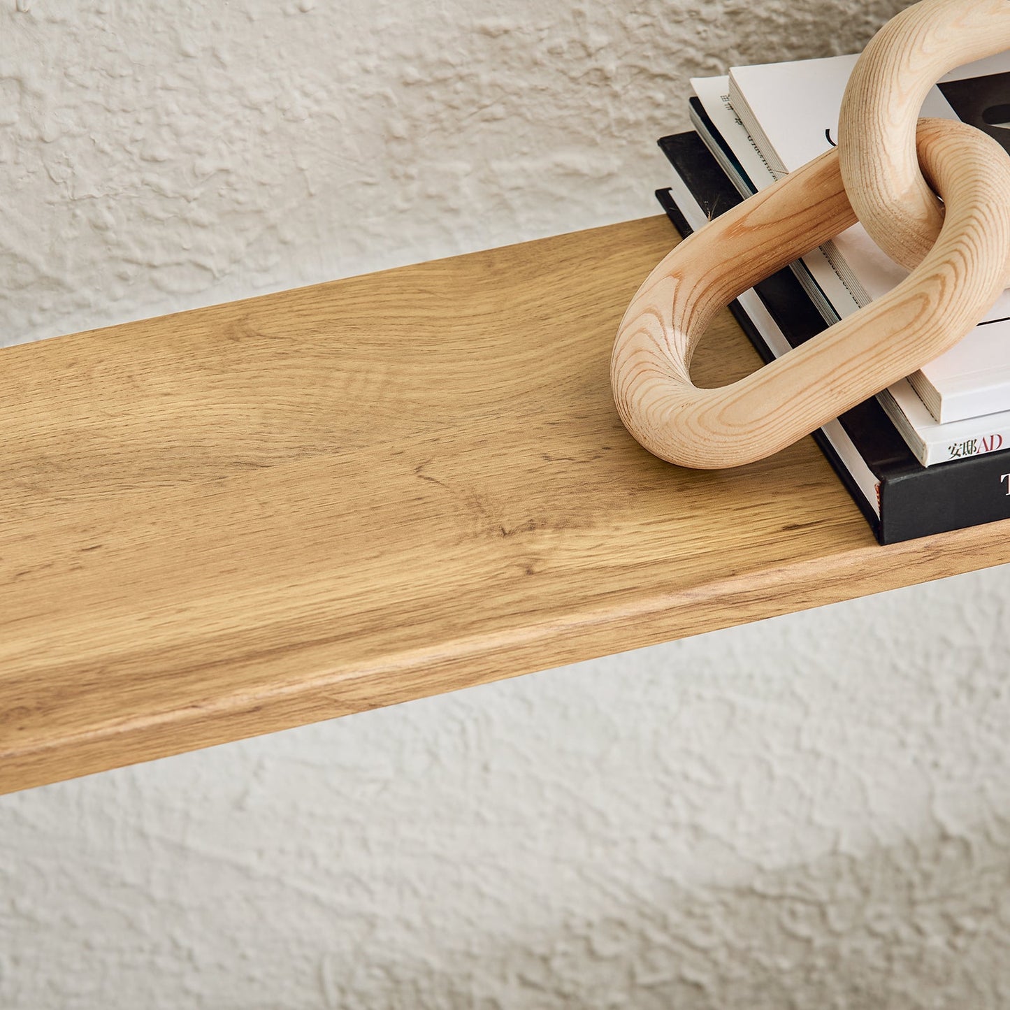 SoBuy Table console FSB19-L-E - Structure métallique - Bois MDF - 120 x 20 x 80 cm