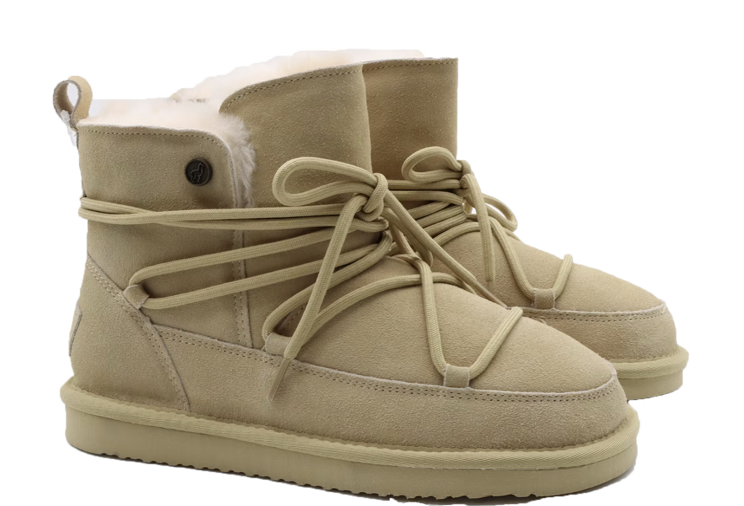 Bottes d'hiver Alpacas W66C0112B - Femme - Sable - Taille 37