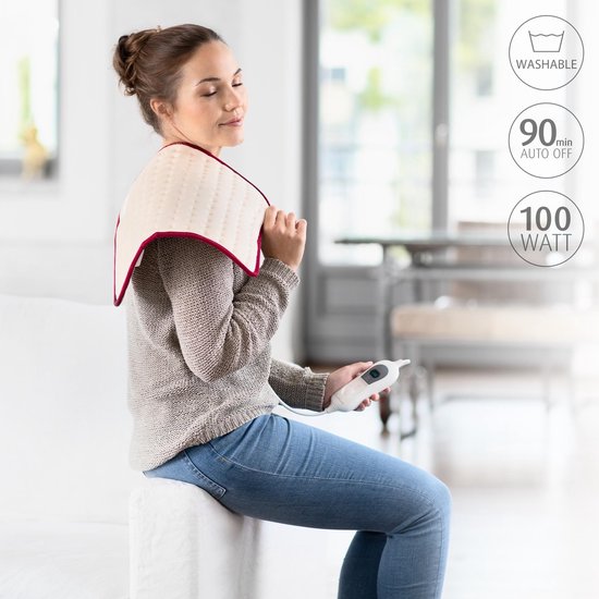 Coussin chauffant Medisana HP 405 rouge