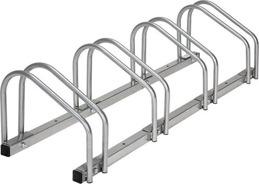 tectake - support de vélo 4 vélos - Support de vélo - acier - stable - 402378