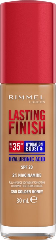 Fond de teint liquide Rimmel Lasting Finish 35HR, 30 ml