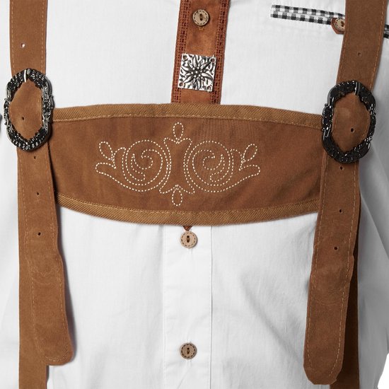 dressforfun - Lederhose Steigerwald XXL - déguisement costume halloween déguisement soirée carnaval déguisement carnaval soirée soirée - 302839