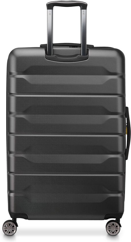 DELSEY PARIS Air Armour 4DR Set trolley extensible Noir Noir 55cm