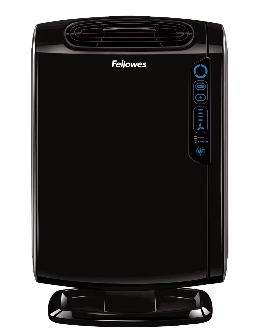 Purificateur d'air Fellowes AeraMax 190 - Noir - Pour 18 à 30 m² - 64 x 40 x 20,7 cm