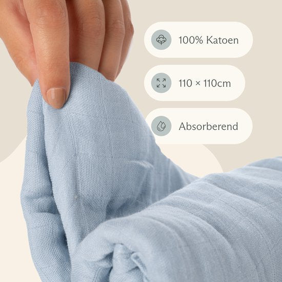 Cadeau Nid d'Amour Garçon / Fille - Cadeau Bébé Babyshower - Anneau de dentition, ficelle de sucette et tissu de sucette - Panier Cadeau avec Cadeaux Nouveau-né