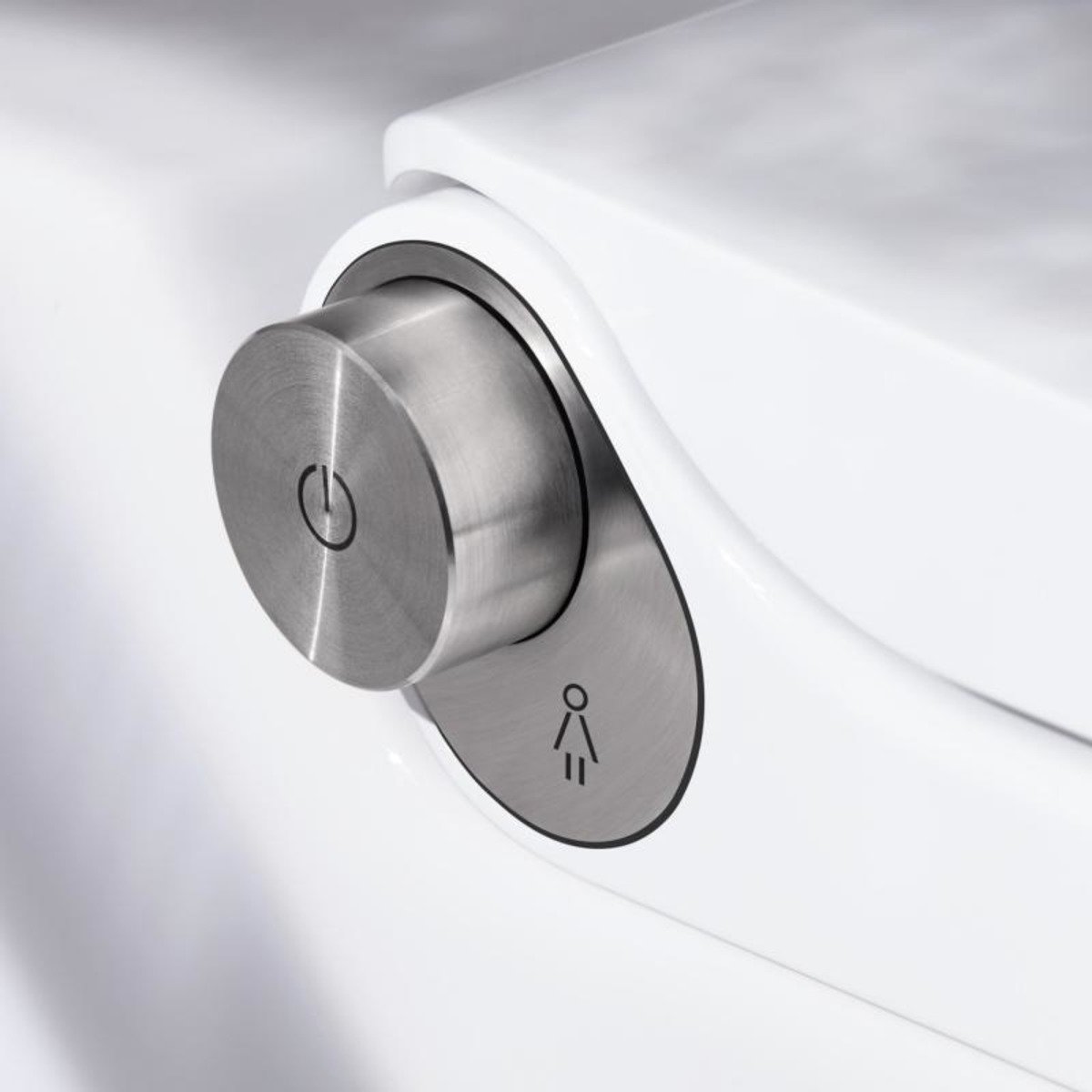 WC-douche suspendu Laufen Cleanet Pro Lite – Sans rebord – Blanc – Siège à fermeture douce – Avec fonction de lavage, nettoyage par UV, Wi-Fi et application – 27 kg