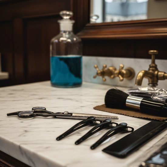 ProTrue 15 Piece Hairdressing Set - Hairdressing Scissors - Thinning Scissors - Coupe Scissors - Hairdressing Scissors Set