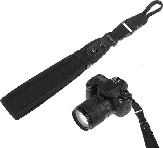 Sangle de poignet pour appareil photo Garpex® - Conception confortable - Sangle de poignet réglable