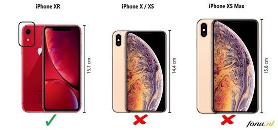 Celly Ghost Skin Thin Back Cover Apple iPhone XR Black